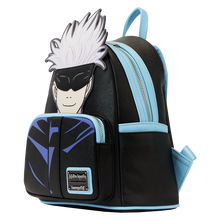 Load image into Gallery viewer, Jujutsu Kaisen Mini Backpack Satoru Gojo Cosplay Loungefly
