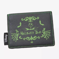 Disney Cardholder Halloween Town The Nightmare Before Christmas Black & Green Loungefly