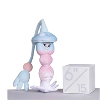 Load image into Gallery viewer, Pokemon Plush Hatterene Poseable Poke Plush 2021 Pokemon Center
