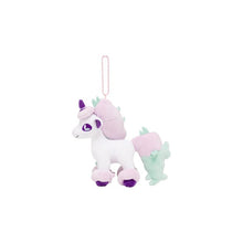 Load image into Gallery viewer, Pokemon Plush Keychain Galarian Ponyta Hello Ponyta 2020 Pokemon Center
