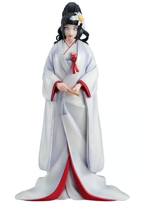 Naruto Shippuden Figure Hinata Hyuga Wedding Ceremony Ver. MegaHouse