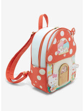 Load image into Gallery viewer, Sanrio Hello Kitty and Friends Mini Backpack Mushroom House Her Universe
