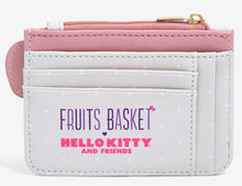 Load image into Gallery viewer, Fruits Basket x Hello Kitty and Friends Cardholder Chibi Bioworld
