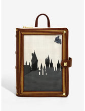 Load image into Gallery viewer, Harry Potter Mini Backpack Pin Collector Book Loungefly
