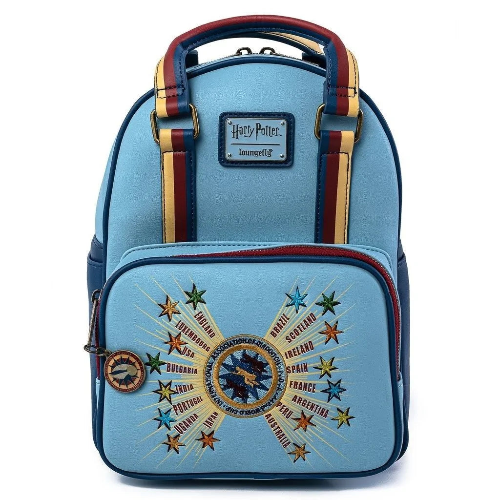 Harry Potter Mini Backpack Quidditch World Cup Loungefly