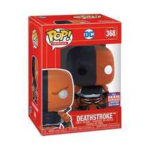 Load image into Gallery viewer, DC Figure Deathstroke Imperial Palace Pop! Heroes 368 Summer Convention 2021 Funko
