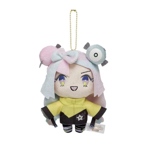 Pokemon Center 2023 Plush Keychain Iono Trainers Paldea Edition Mascot