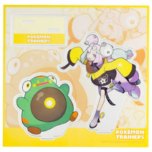 Load image into Gallery viewer, Pokemon Acrylic Stand Iono and Bellibolt Pokemon Trainers
