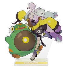 Load image into Gallery viewer, Pokemon Acrylic Stand Iono and Bellibolt Pokemon Trainers
