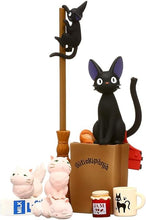 Load image into Gallery viewer, Studio Ghibli Stacking Figure Jiji and Lily from Kiki's Delivery Service Ensky Co.
