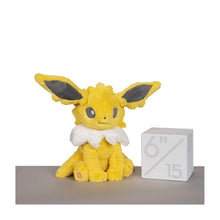 Load image into Gallery viewer, Pokemon Plush Jolteon Fuwa Fuwa Daki / Comfy Friends Pokemon Center
