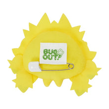 Load image into Gallery viewer, Pokemon Plush Badge Joltik BUG OUT! Pokemon Center
