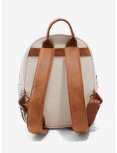 Load image into Gallery viewer, Jurassic World Mini Backpack and Cardholder Set Tropical Embroidered Bioworld
