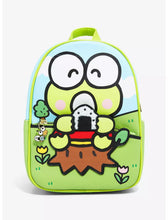 Load image into Gallery viewer, Sanrio Mini Backpack Keroppi Onigiri Her Universe
