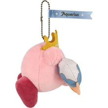 Load image into Gallery viewer, Kirby Plush Keychain Kirby Aquarius Kirby Horoscope Collection 30th Anniversary Kirby
