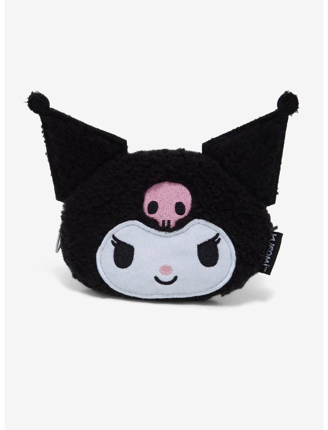 Sanrio Coin Pouch Fluffy Kuromi Loungefly