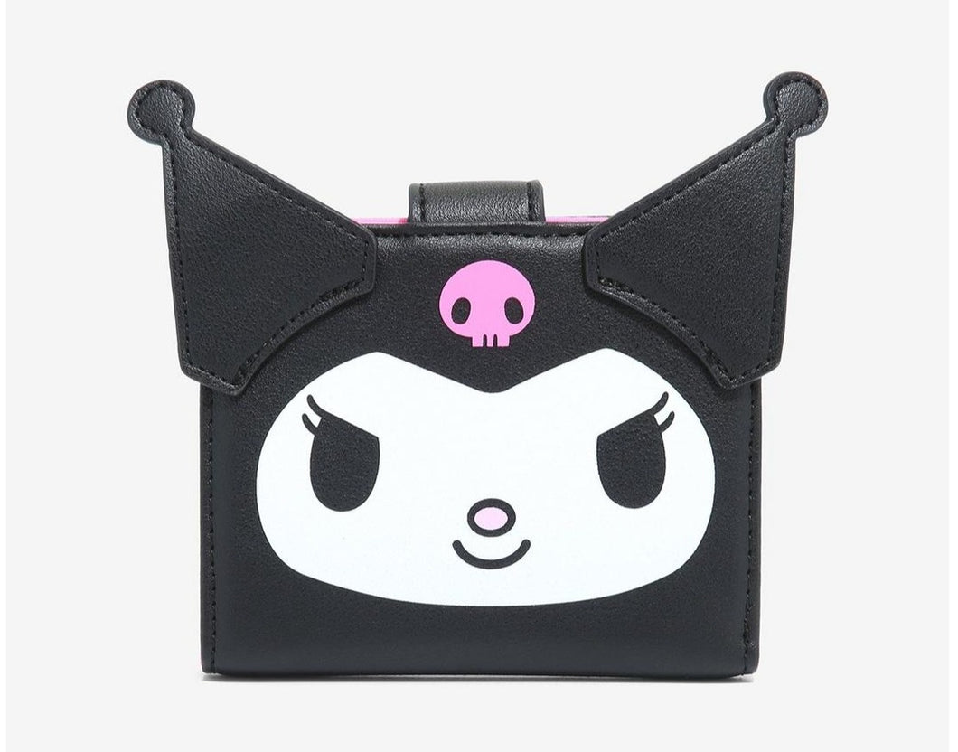 Sanrio Wallet Kuromi Loungefly
