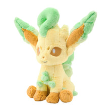Load image into Gallery viewer, Pokemon Plush Leafeon Fuwa Fuwa / Comfy Friends Pokemon Center
