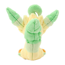 Load image into Gallery viewer, Pokemon Plush Leafeon Fuwa Fuwa / Comfy Friends Pokemon Center
