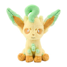Load image into Gallery viewer, Pokemon Plush Leafeon Fuwa Fuwa / Comfy Friends Pokemon Center
