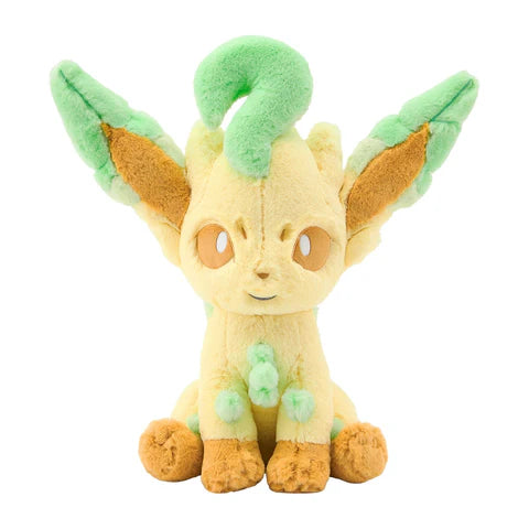 Pokemon Plush Leafeon Fuwa Fuwa / Comfy Friends Pokemon Center