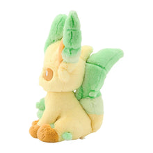 Load image into Gallery viewer, Pokemon Plush Leafeon Fuwa Fuwa / Comfy Friends Pokemon Center
