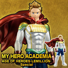 Load image into Gallery viewer, My Hero Academia Figure Lemillion Age of Heroes Bandai
