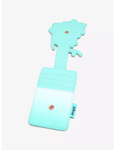 Load image into Gallery viewer, Disney Cardholder Cri-Kee &amp; Mulan Lotus Loungefly
