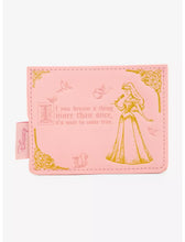 Load image into Gallery viewer, Disney Cardholder Aurora Sleeping Beauty Fairies Loungefly
