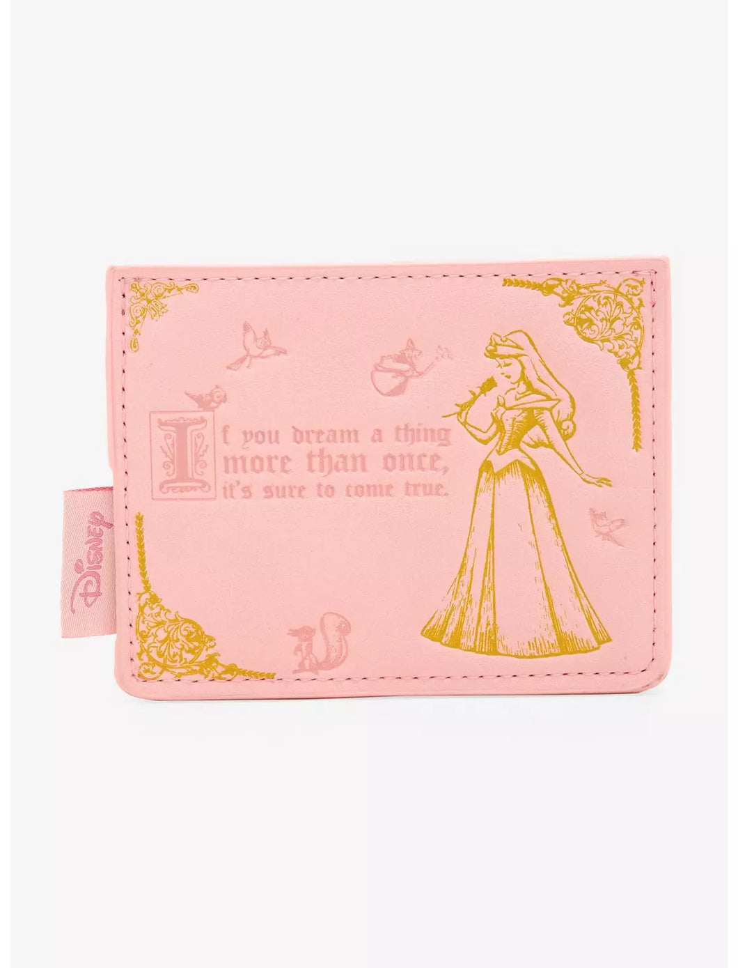 Disney Cardholder Aurora Sleeping Beauty Fairies Loungefly