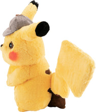 Load image into Gallery viewer, Pokemon Plush Doll Lifesize Detective Pikachu MegaHouse
