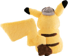Load image into Gallery viewer, Pokemon Plush Doll Lifesize Detective Pikachu MegaHouse
