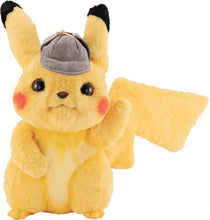 Load image into Gallery viewer, Pokemon Plush Doll Lifesize Detective Pikachu MegaHouse

