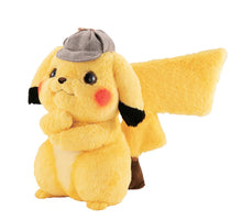 Load image into Gallery viewer, Pokemon Plush Doll Lifesize Detective Pikachu MegaHouse
