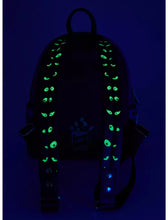 Load image into Gallery viewer, Looney Tunes x Scooby-Doo Mini Backpack Looney Tunes as Mystery Incorporated GITD Loungefly
