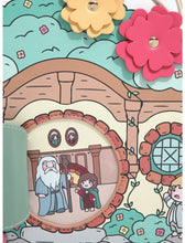 Load image into Gallery viewer, Lord of the Rings Mini Backpack End Door Bioworld
