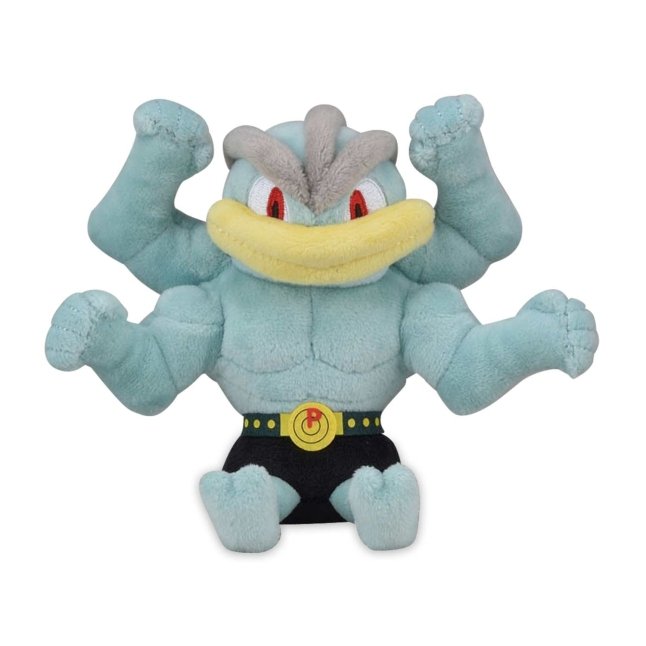 Pokemon Center Machamp Sitting Cutie/Fit