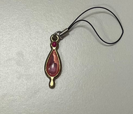 Puella Magi Madoka Magica Keychain Madoka Teardrop Pendant