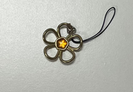 Puella Magi Madoka Magica Keychain Mami Flower Charm