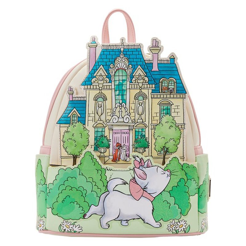 Disney Mini Backpack Aristocats Marie House Loungefly