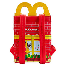 Load image into Gallery viewer, McDonald&#39;s Mini Backpack Happy Meal Box Loungefly
