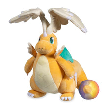 Load image into Gallery viewer, Pokemon Plush Mega Dragonite Poke Plush Pokemon Center
