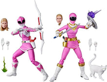 Load image into Gallery viewer, Mighty Morphin Power Rangers Lightning Collection Pink Ranger &amp; Zeo Pink Ranger 6" Articulated Action Figure Set
