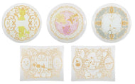 Pokemon Glass Plate Mimikyu's Antique & Tea Ichiban Kuji Prize E Bandai