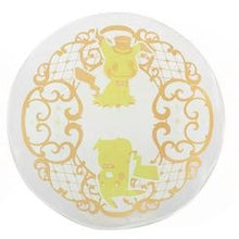 Load image into Gallery viewer, Pokemon Glass Plate Mimikyu&#39;s Antique &amp; Tea Ichiban Kuji Prize E Bandai
