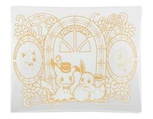 Load image into Gallery viewer, Pokemon Glass Plate Mimikyu&#39;s Antique &amp; Tea Ichiban Kuji Prize E Bandai
