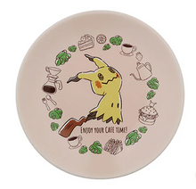 Load image into Gallery viewer, Pokemon Mini Plate Mimikyu's Cafe Time Ichiban Kuji Prize F Bandai

