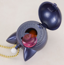 Load image into Gallery viewer, Sailor Moon Keychain Luna-P Miniaturely Tablet Bandai
