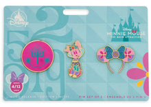 Load image into Gallery viewer, Disney Park Minnie Mouse Main Attraction Pins - Set of 3
