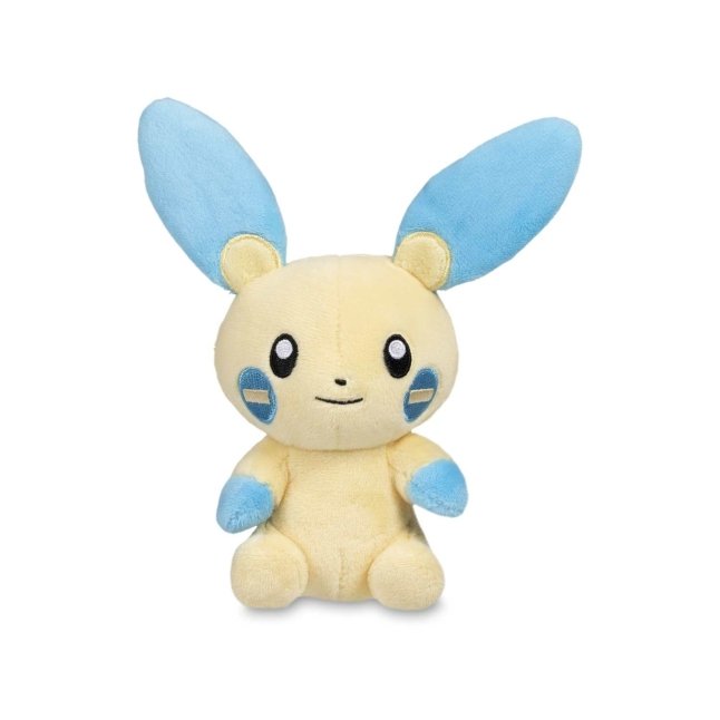Pokemon Center Minun Sitting Cutie/Fit